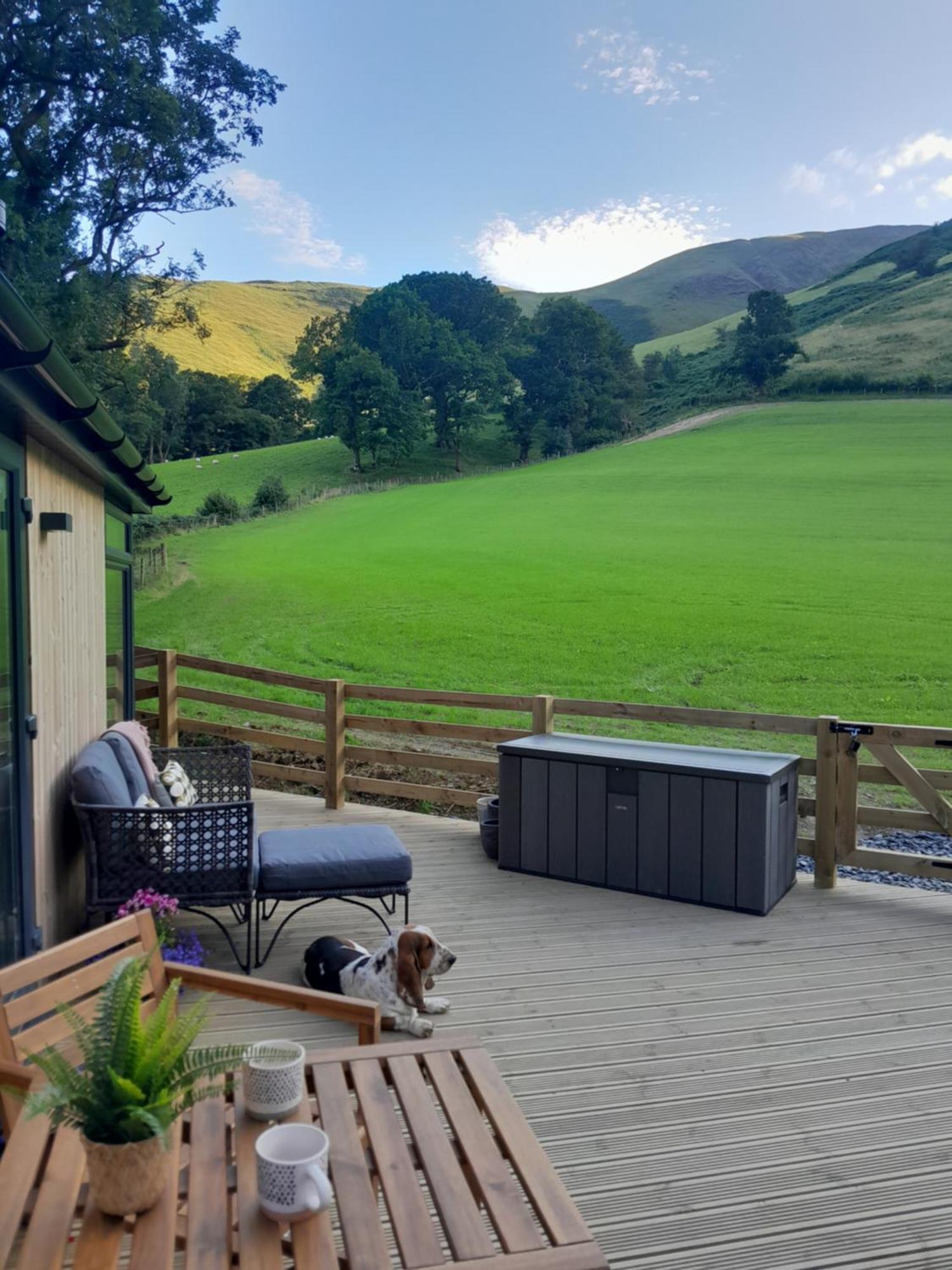 Llanymawddwy Ty Nant Gwenyn 빌라 외부 사진