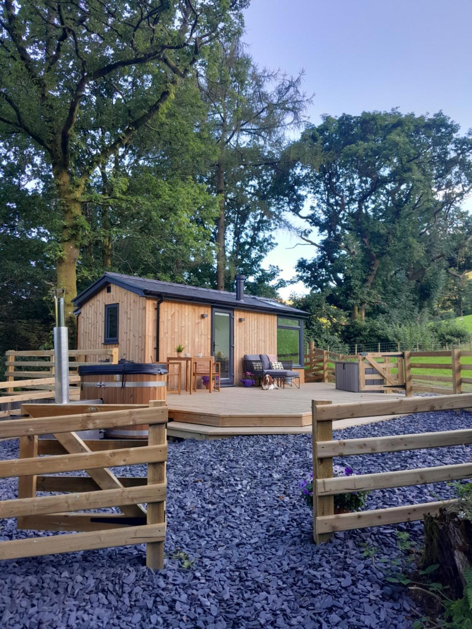 Llanymawddwy Ty Nant Gwenyn 빌라 외부 사진