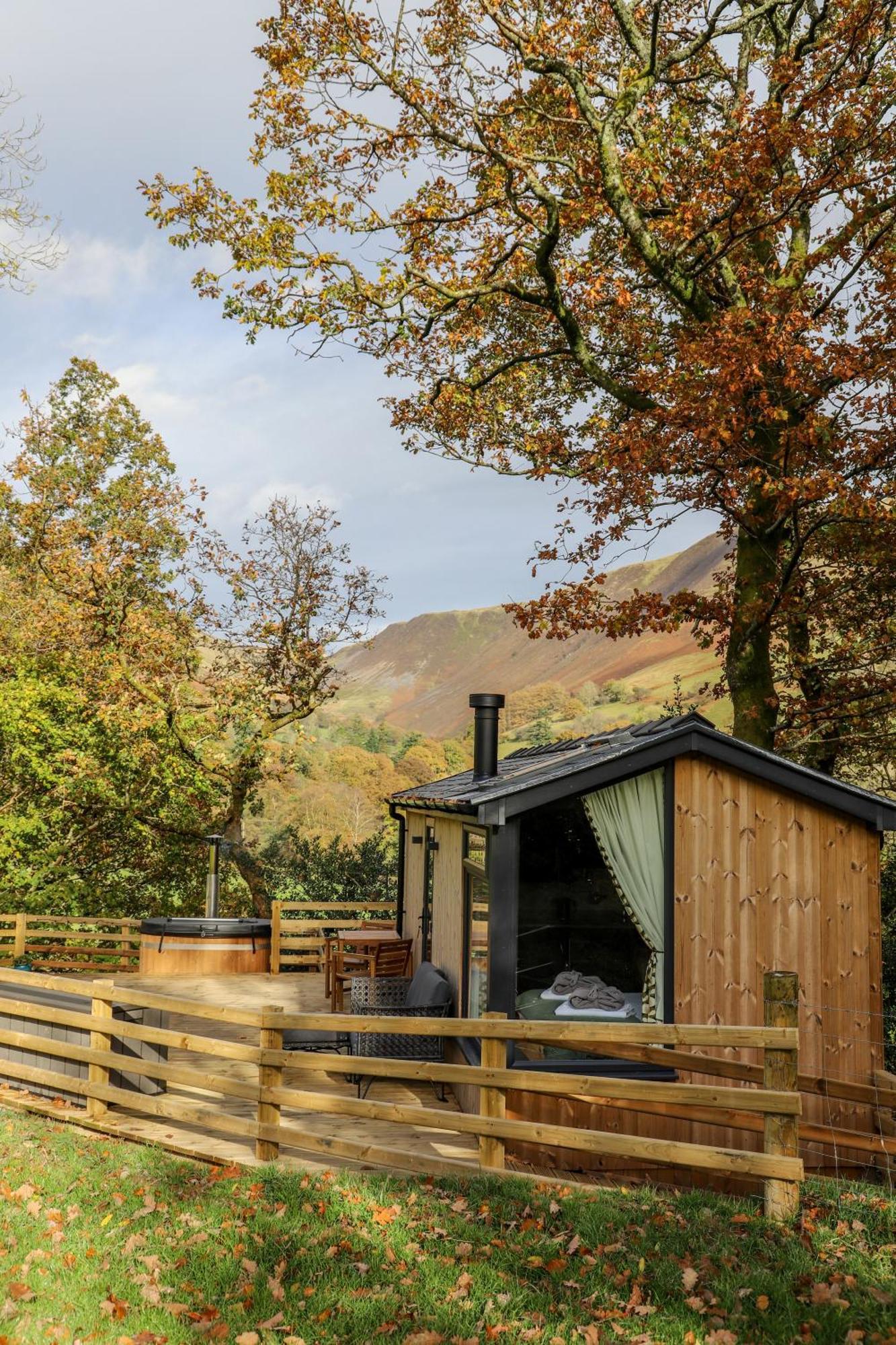 Llanymawddwy Ty Nant Gwenyn 빌라 외부 사진