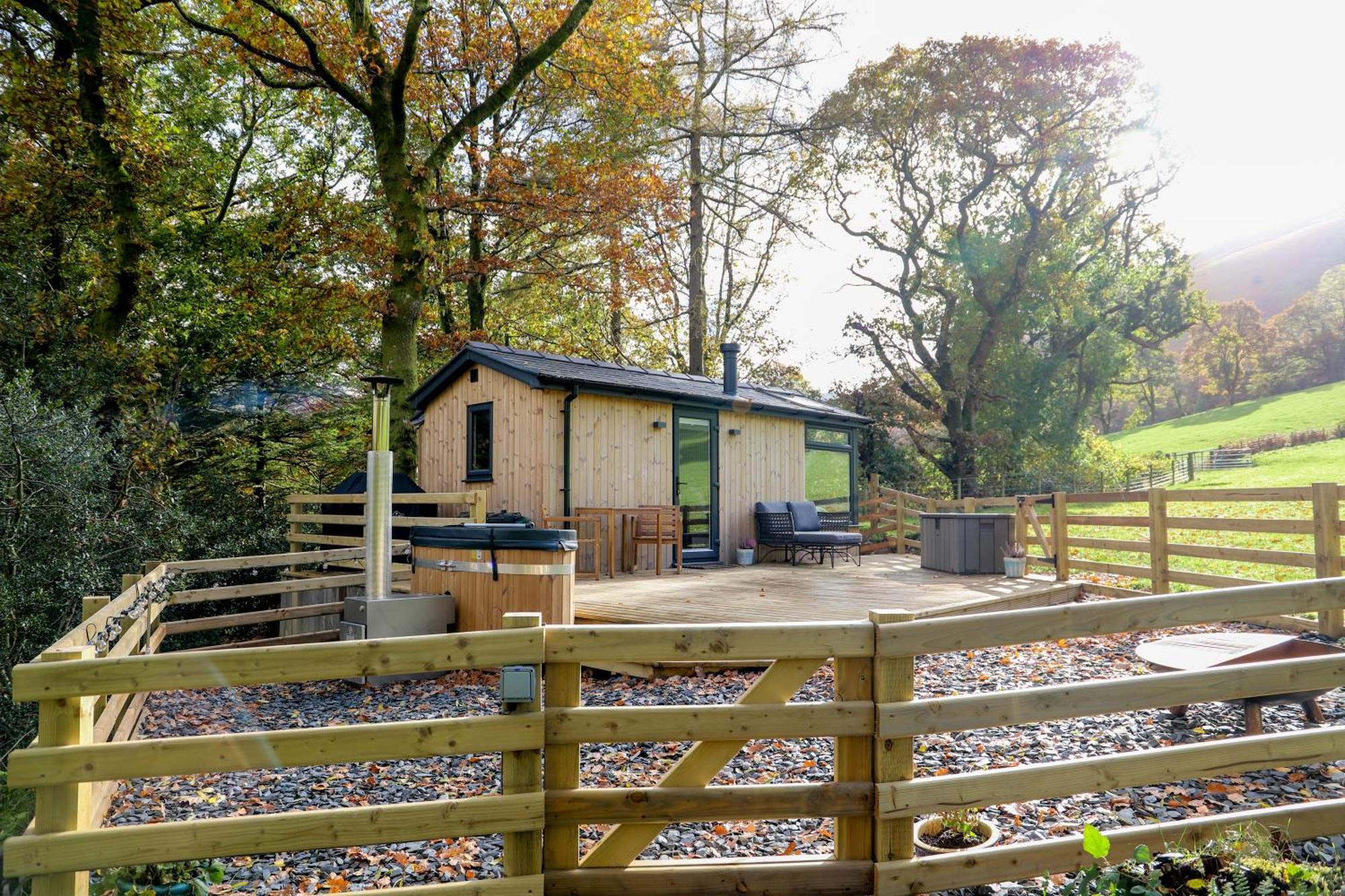 Llanymawddwy Ty Nant Gwenyn 빌라 외부 사진